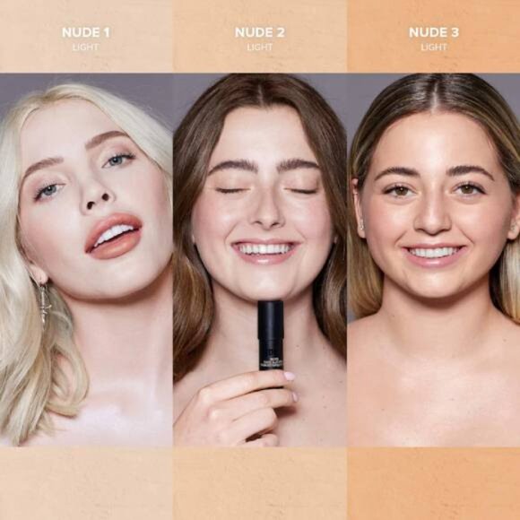 Nudestix Nudies Tinted Blur Foundation Stick in Nude 2 Light - Picture 3 of 8